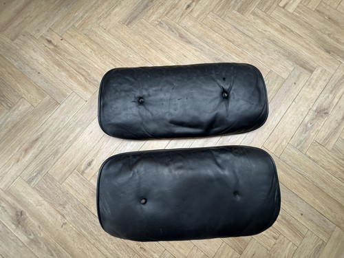 Eames lounge chair leather - chair,