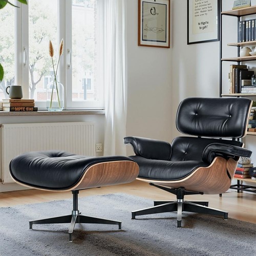 Mid century eams lounge chair - mid,