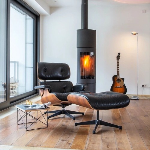 Vintage eams lounge chair - chair, with
