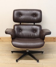 Eames Style Brown  Genuine