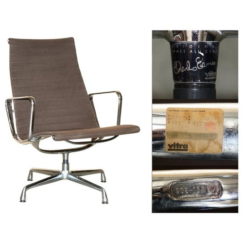 Brown 1987 vitra eames - brown,