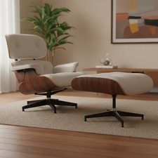Replica Eames Lounge Chair and
