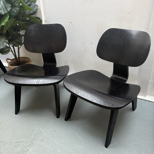 Pair vintage black charles - black, &