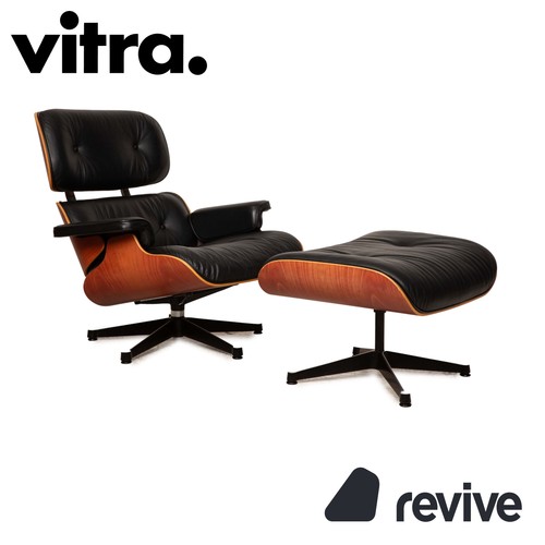 Eames lounge chair - lounge, leather